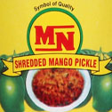 Shredded Mango